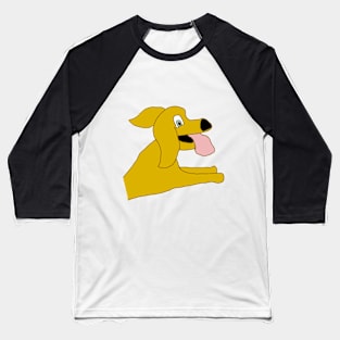 Golden Dog Baseball T-Shirt